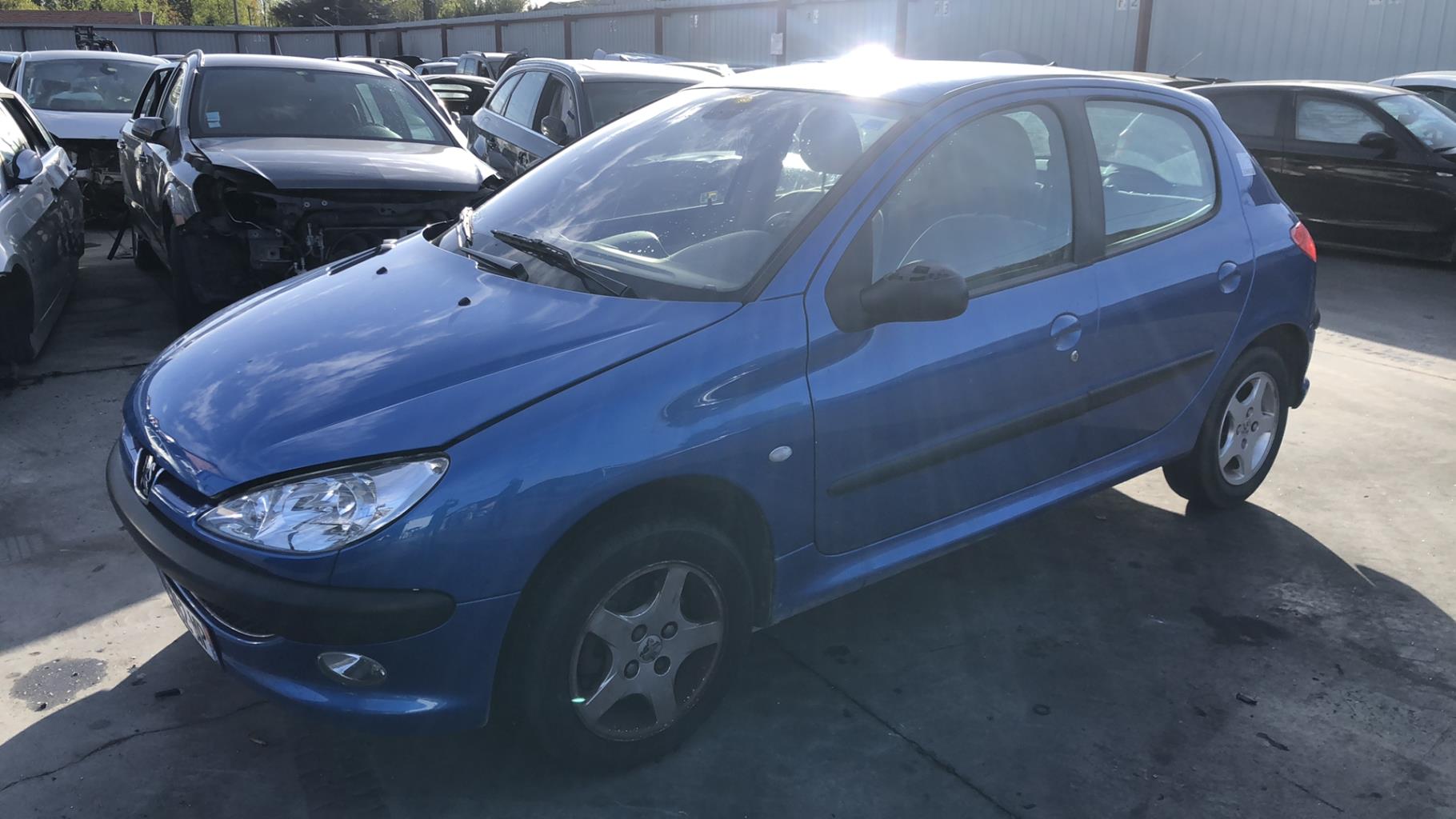 Commande chauffage PEUGEOT 206 PHASE 1 Essence - 1