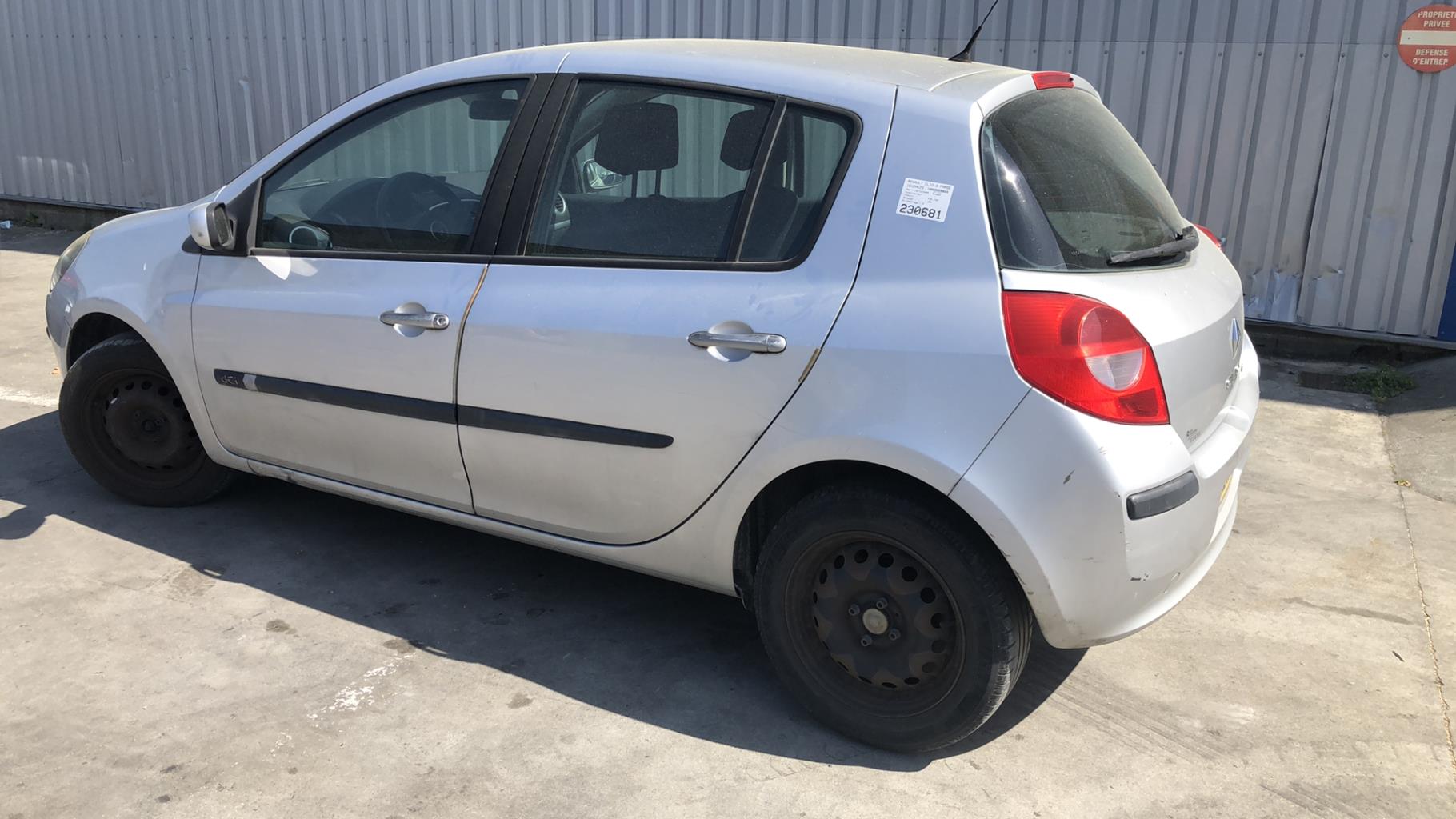 Traverse superieure RENAULT CLIO 3 PHASE 1 Diesel - 1