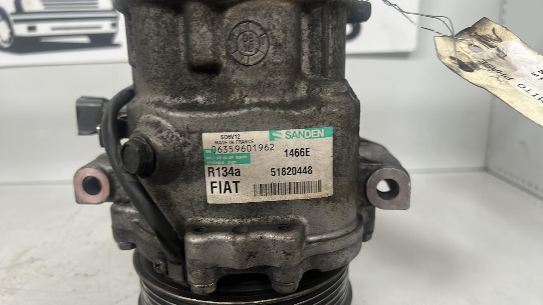 Compresseur clim ALFA ROMEO MITO PHASE 1 Diesel - 1