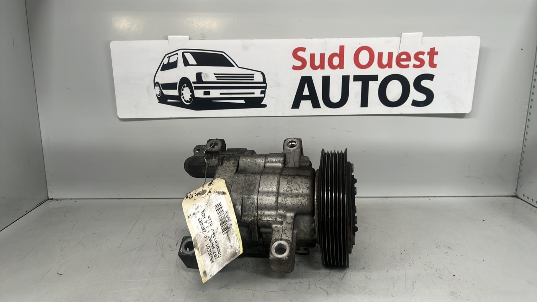 Compresseur clim PEUGEOT 107 PHASE 1 Diesel - 1