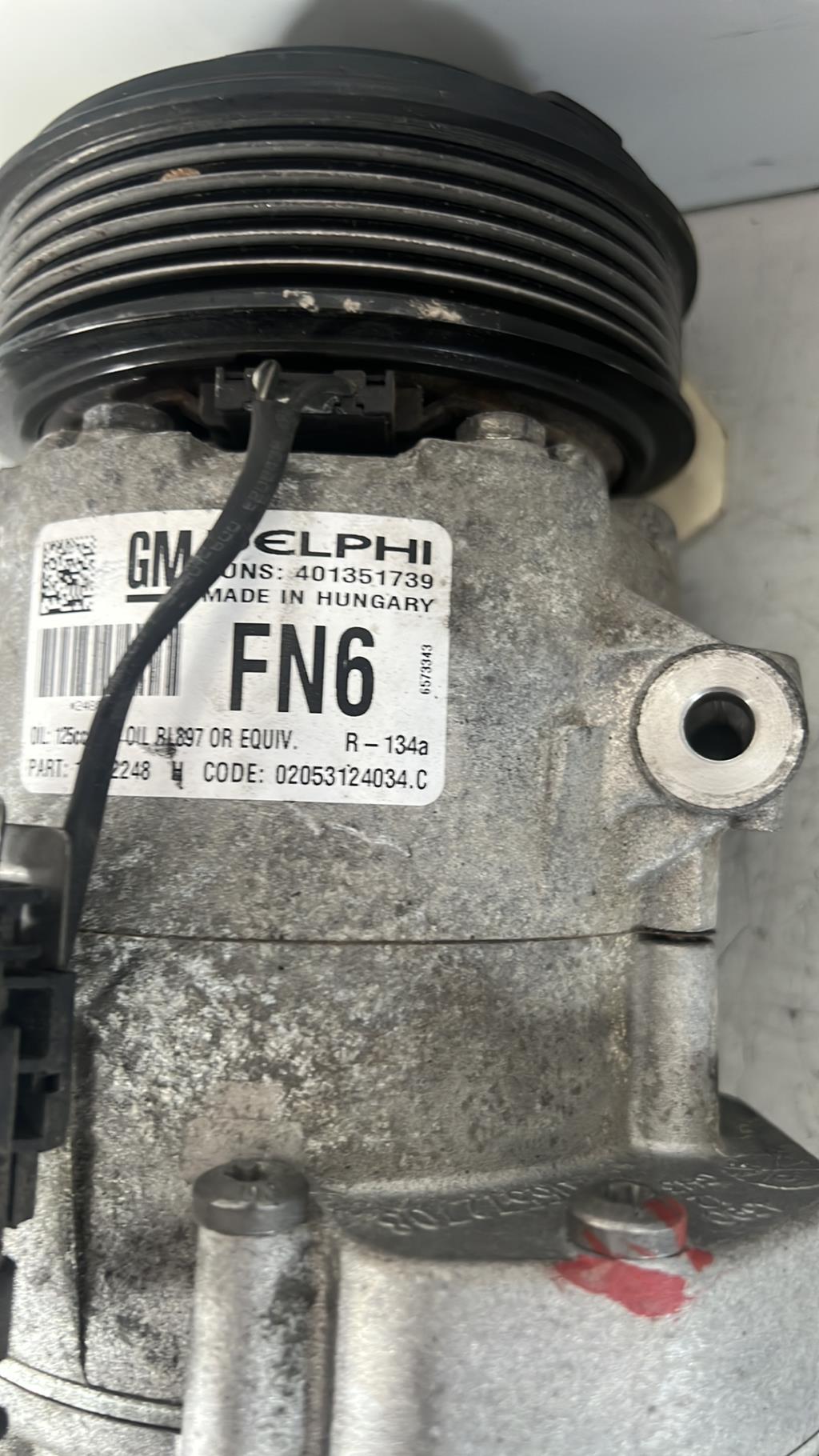 Compresseur clim OPEL ASTRA J PHASE 2 Diesel - 1