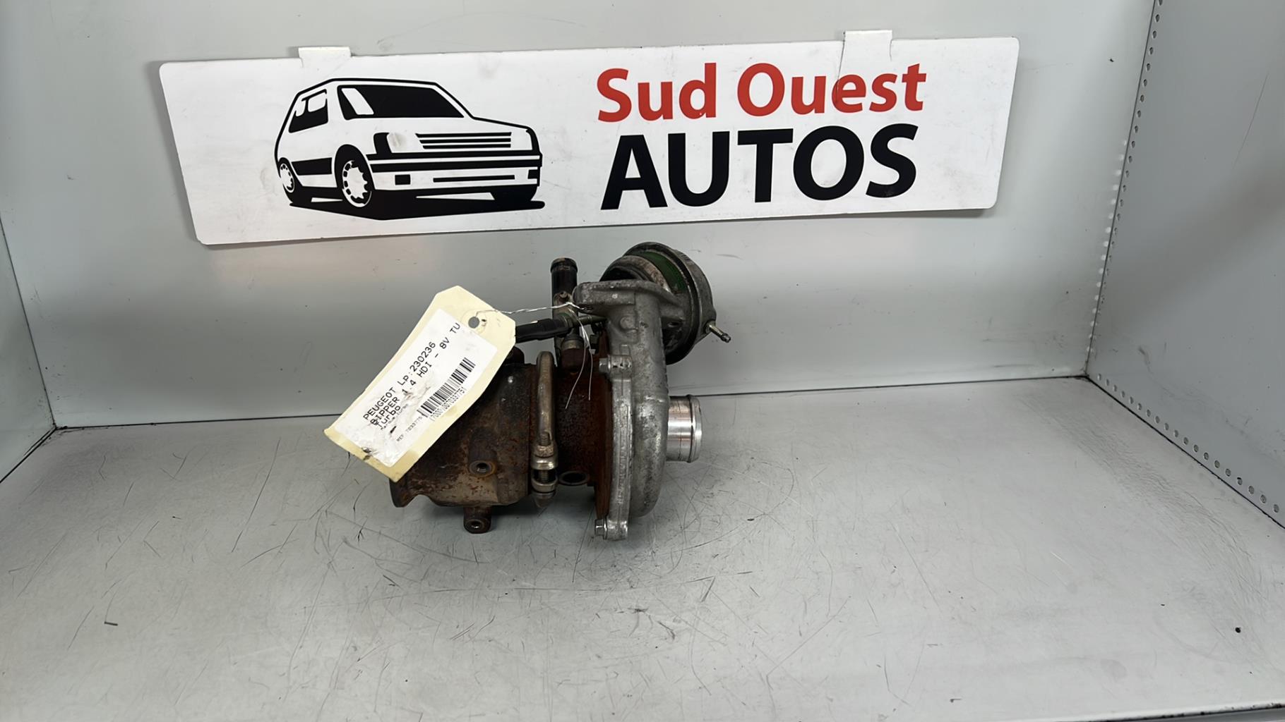 Turbo PEUGEOT BIPPER Diesel - 1
