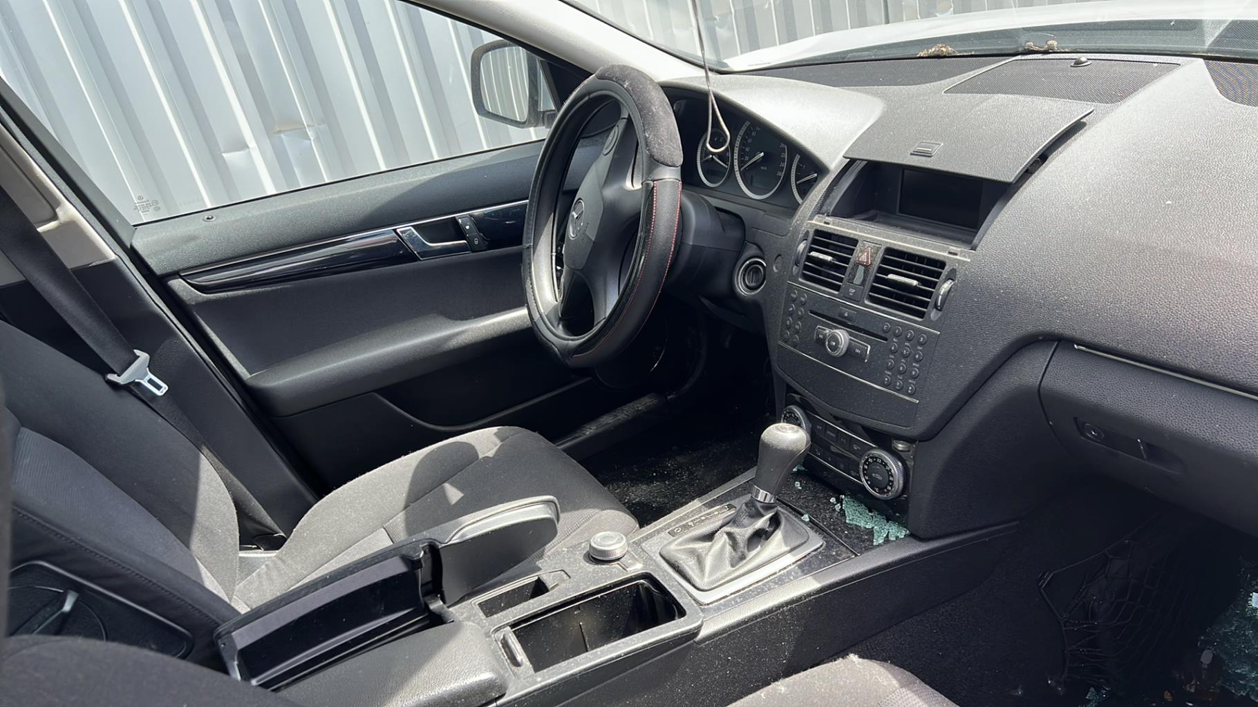 Compresseur clim MERCEDES CLASSE C 204 PHASE 1 Diesel - 1