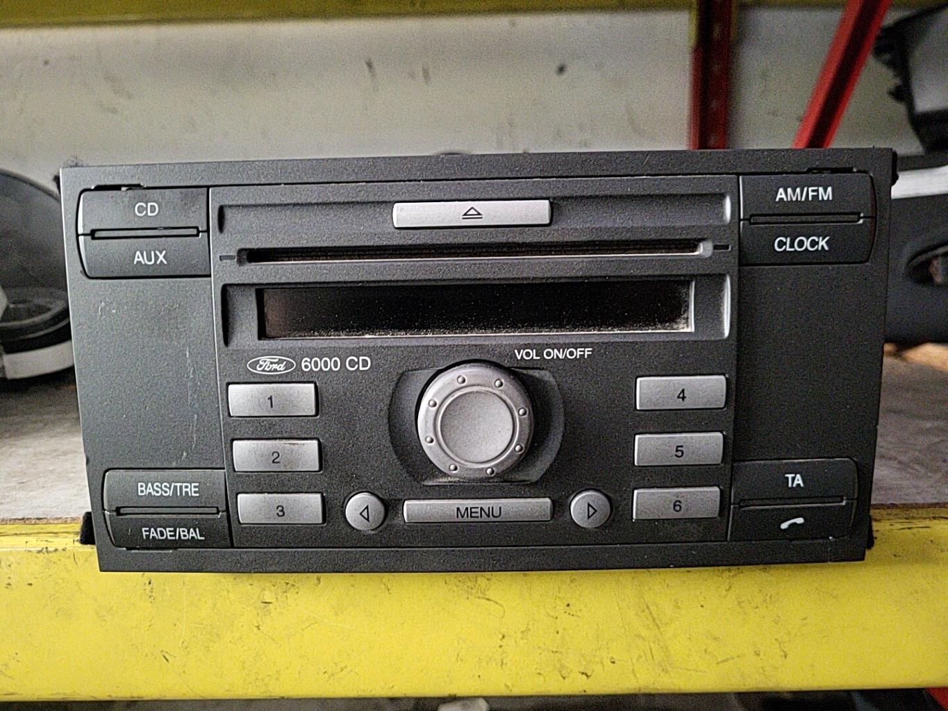 Autoradio d'origine FORD C-MAX 1 PHASE 2 Diesel - 1