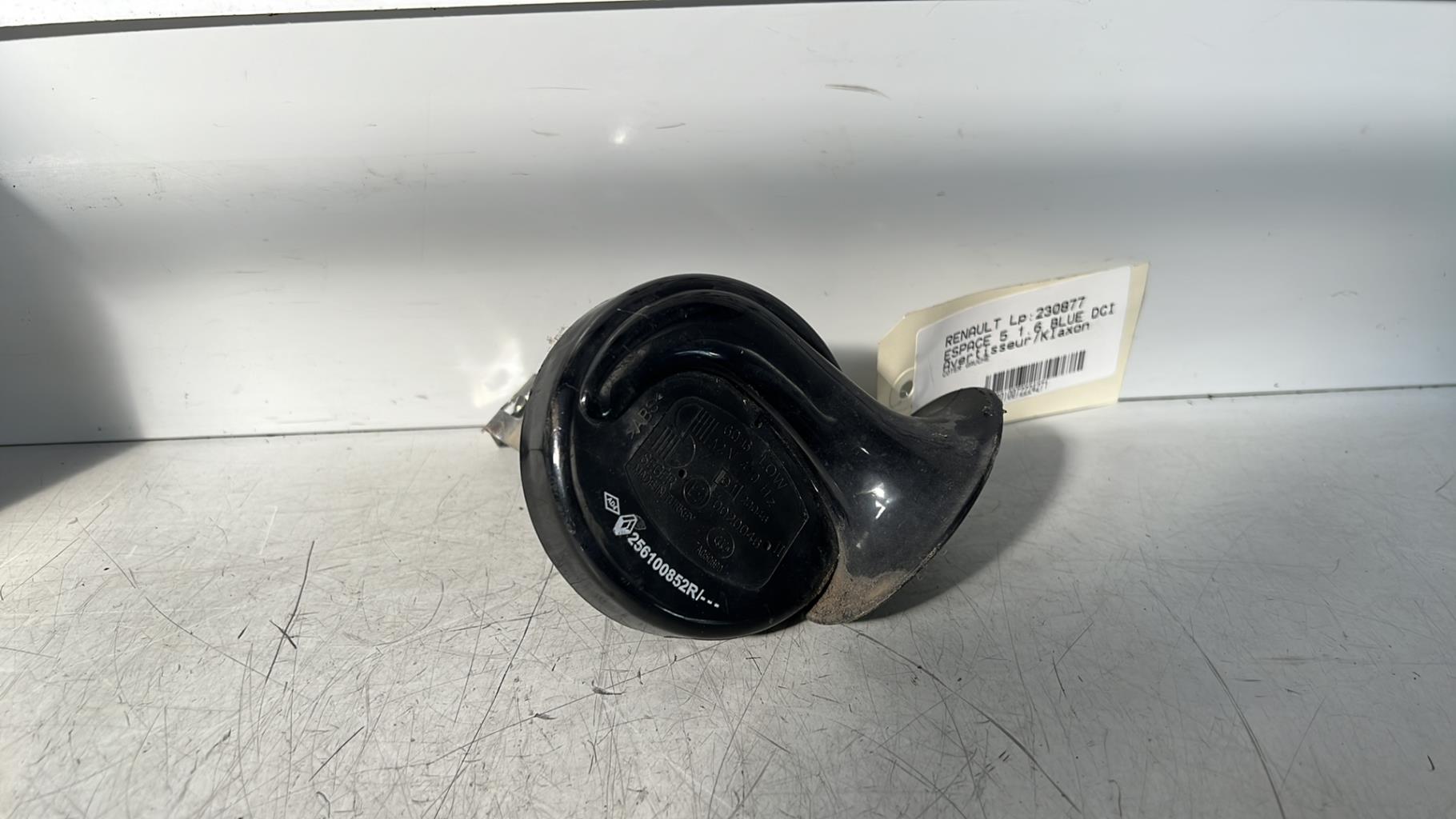 Avertisseur/Klaxon RENAULT ESPACE 5 Diesel - 1
