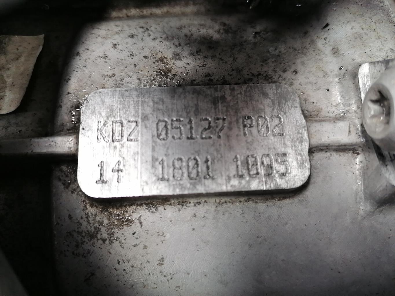 Boite de vitesses AUDI A3 2 PHASE 1 Diesel - 1