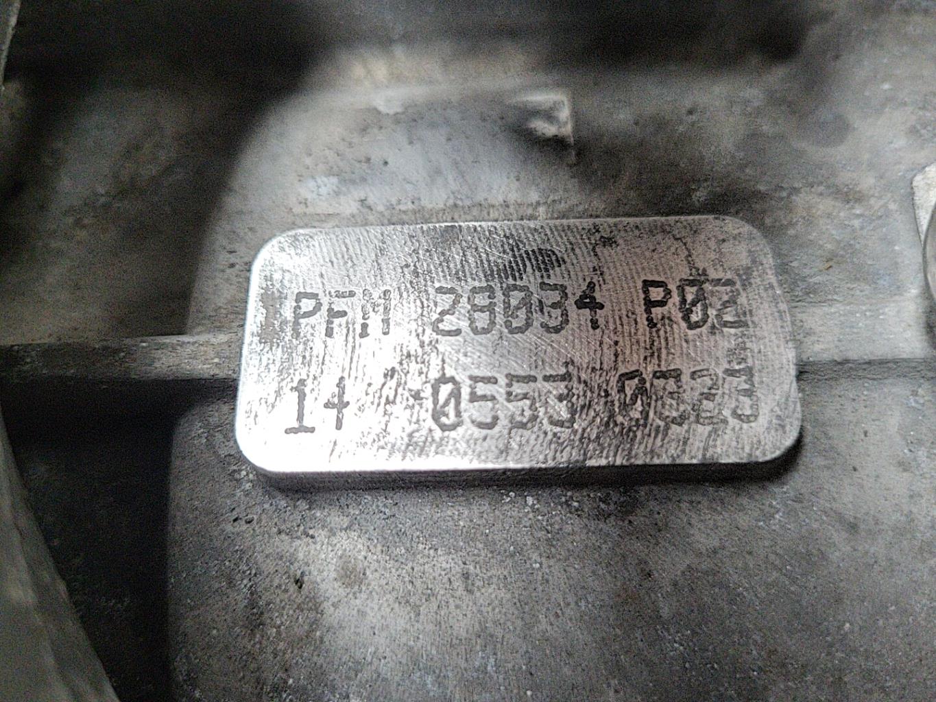 Boite de vitesses AUDI A3 3 SPORTBACK PHASE 1 Diesel - 1