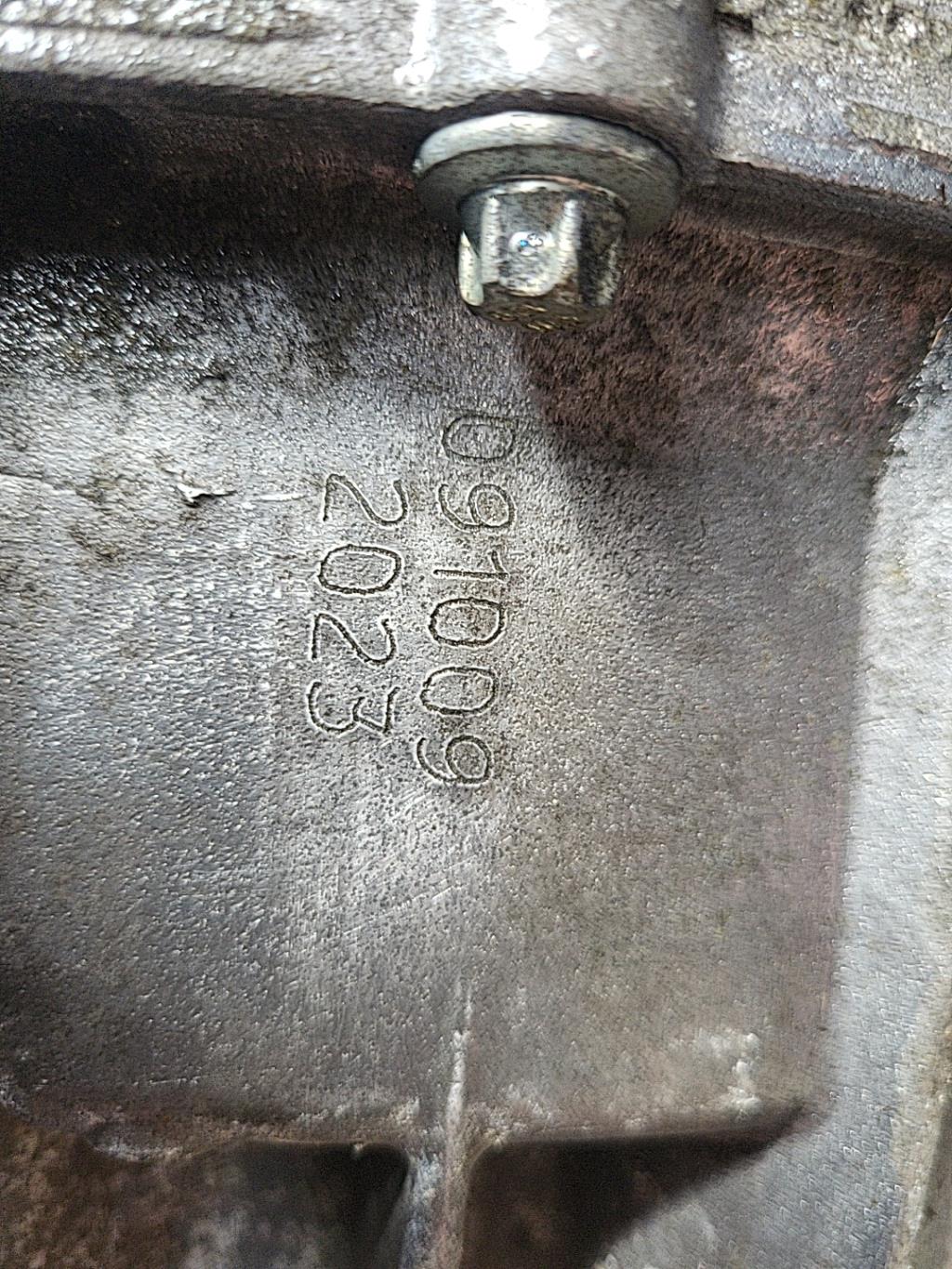 Boite de vitesses RENAULT SCENIC 3 PHASE 1 Essence/Ethanol - 1