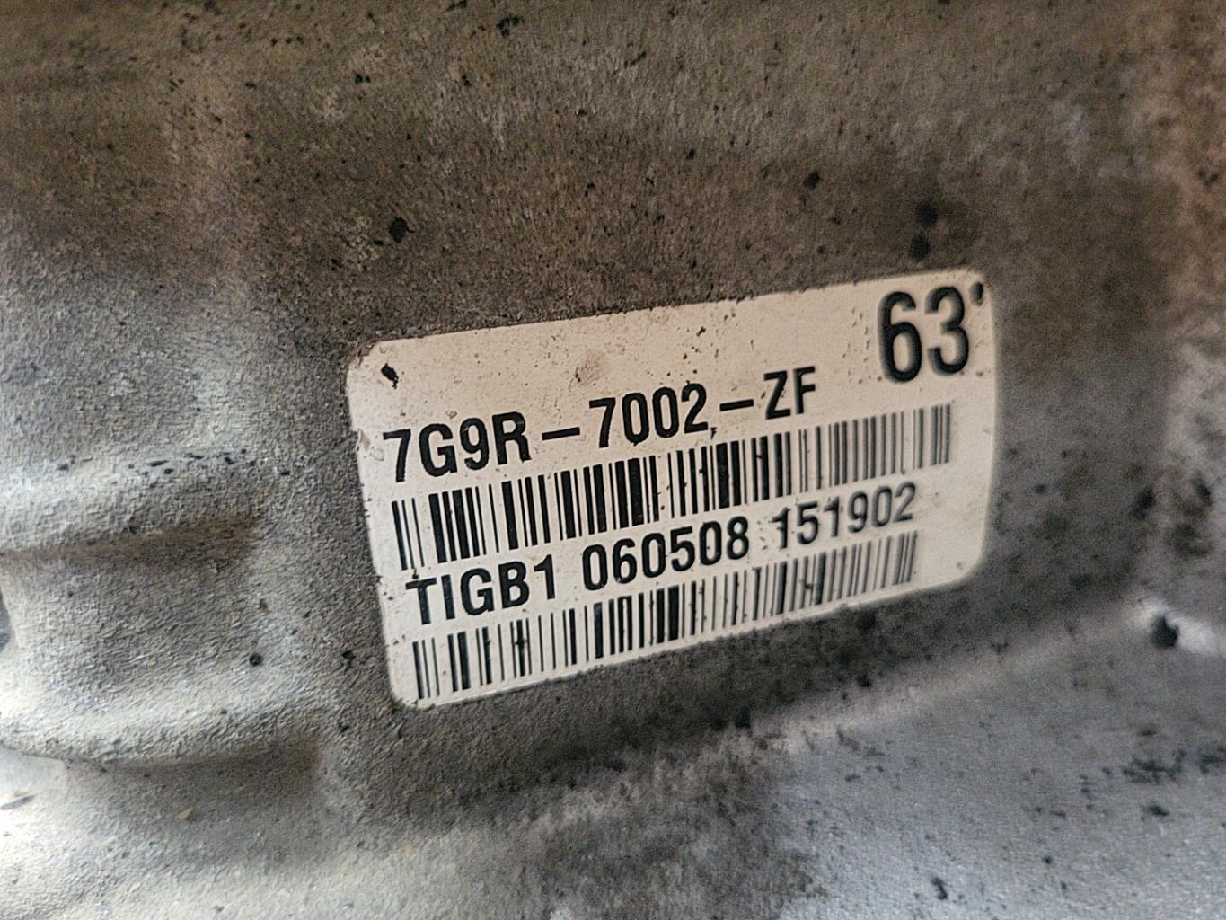 Boite de vitesses FORD MONDEO 3 PHASE 1 Diesel - 1