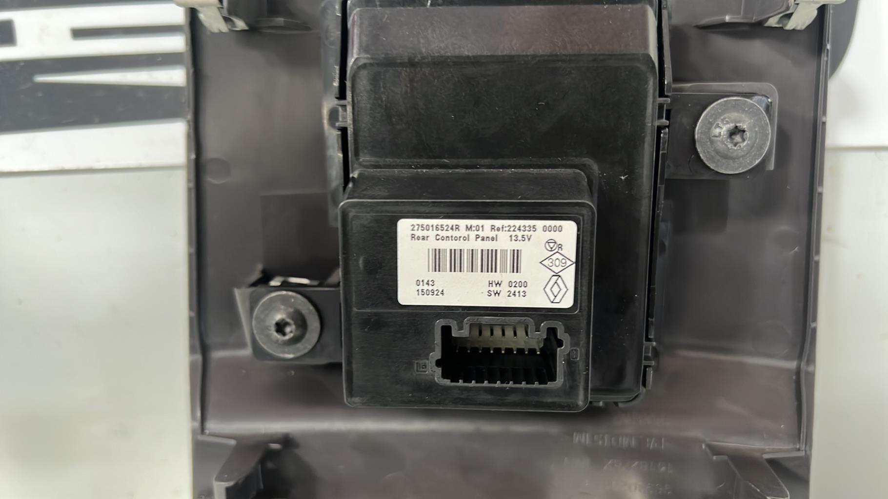 Commande chauffage RENAULT ESPACE 5 Diesel - 1