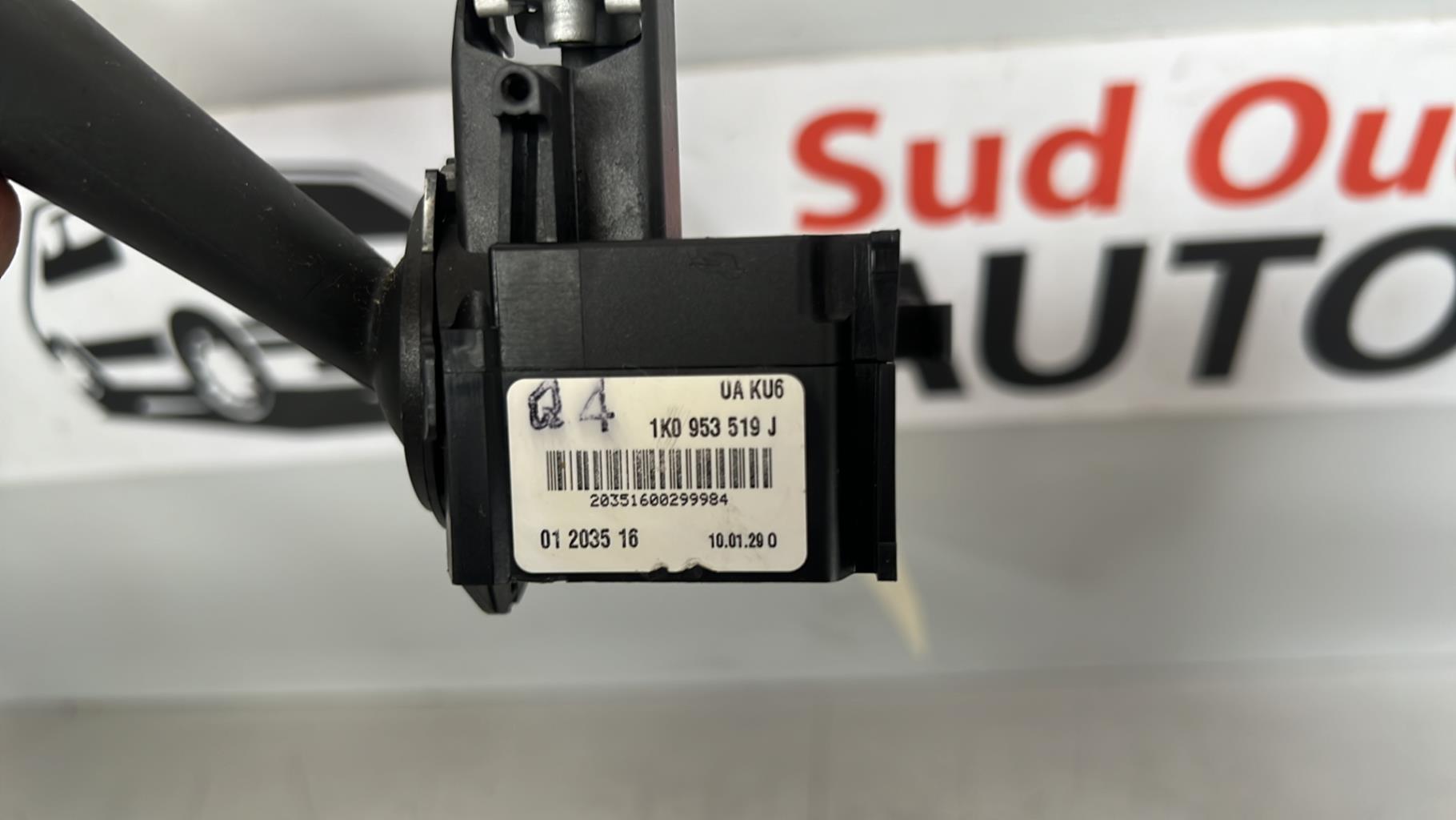 Commodo d'essuie glaces VOLKSWAGEN GOLF 6 Diesel - 1