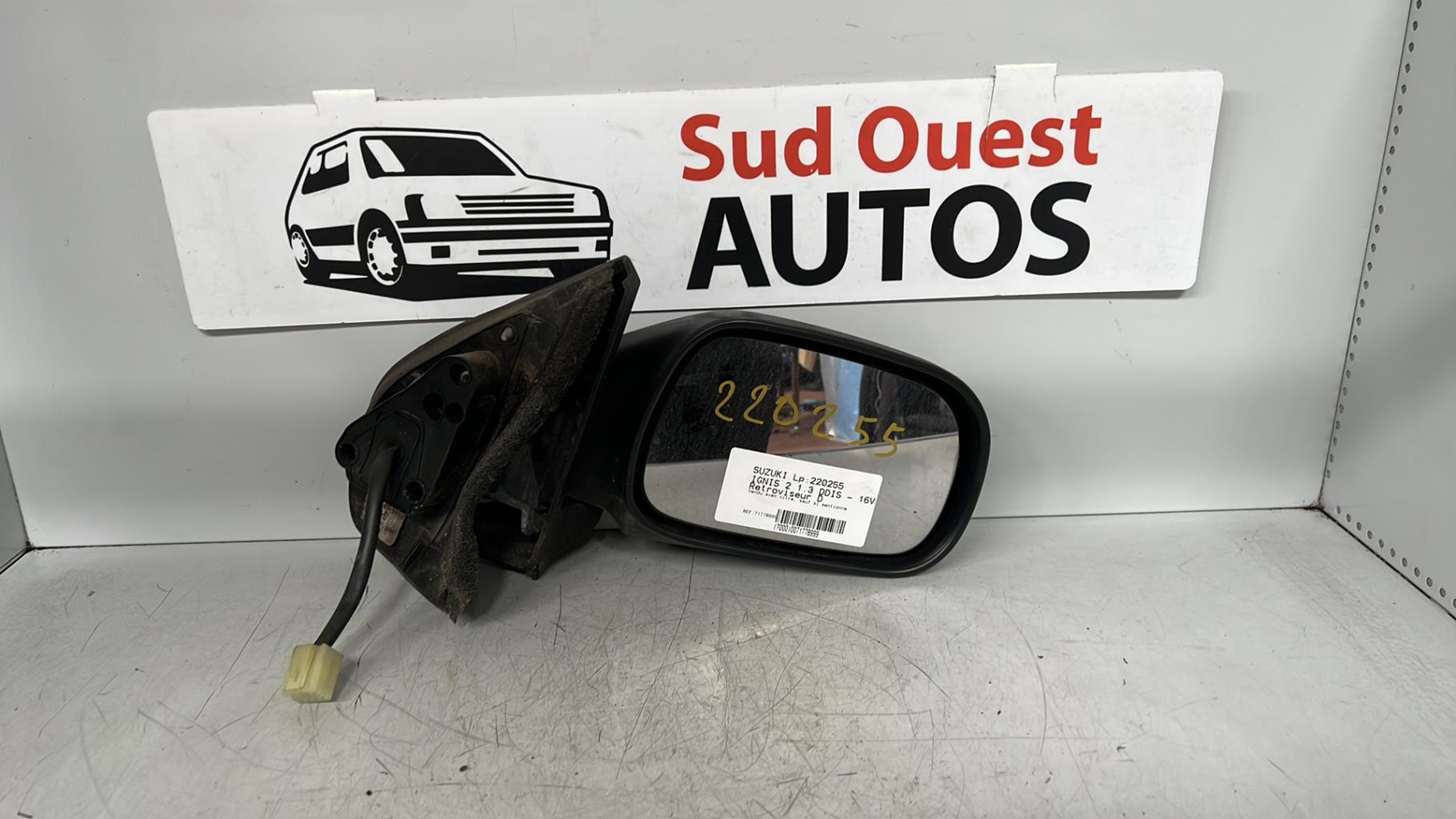 Retroviseur droit SUZUKI IGNIS 2 Diesel - 1