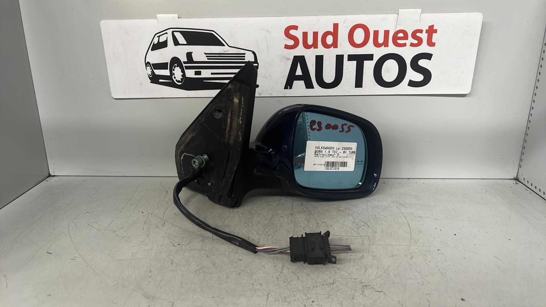 Retroviseur droit VOLKSWAGEN BORA Diesel - 1