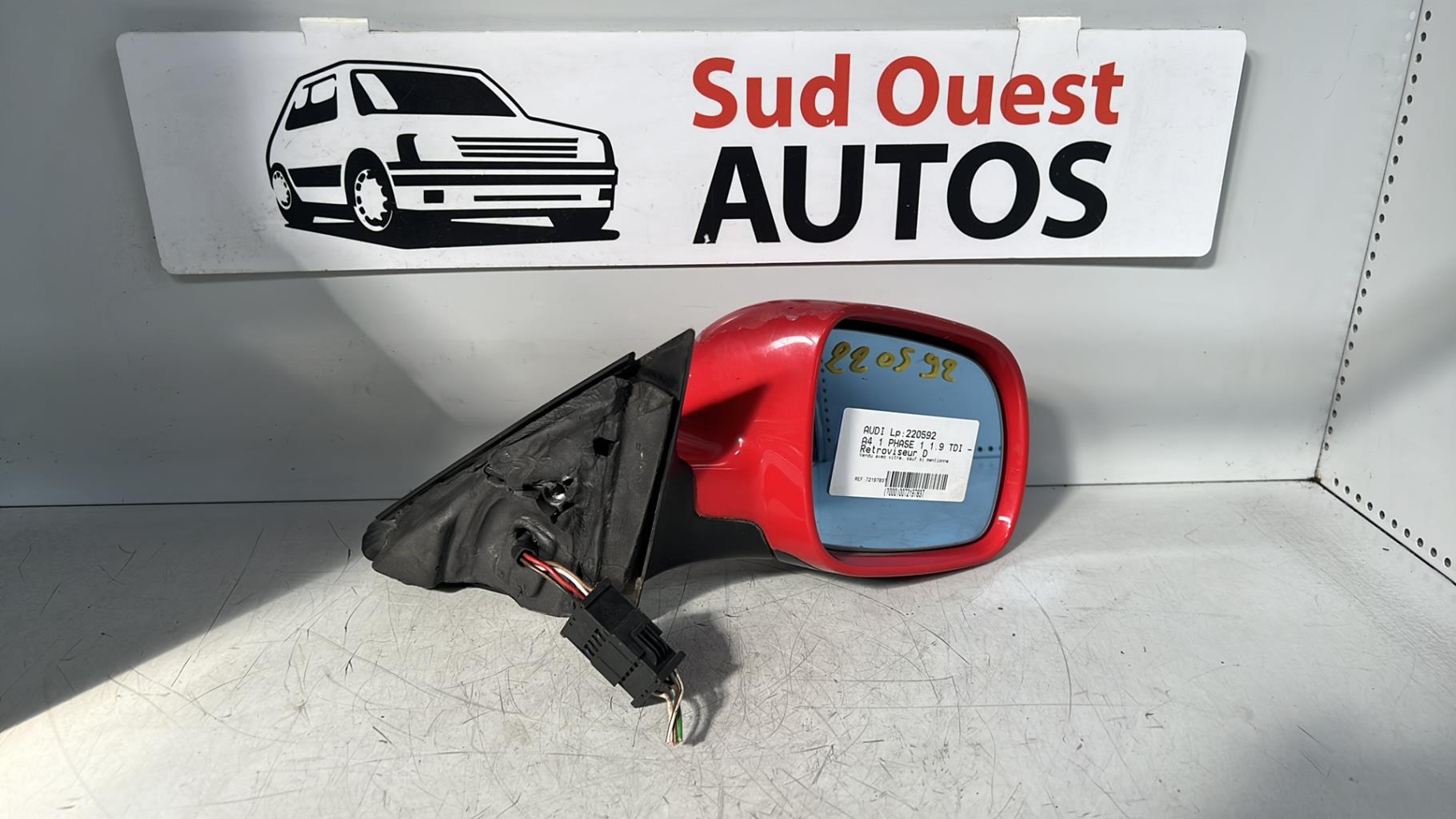Retroviseur droit AUDI A4 1 PHASE 1 Diesel - 1