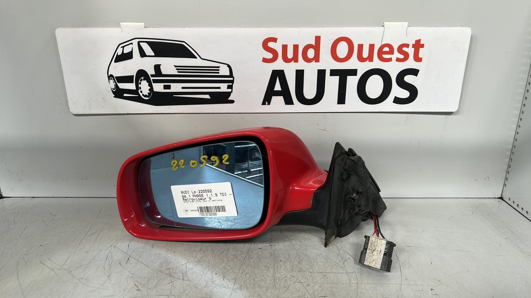 Retroviseur gauche AUDI A4 1 PHASE 1 Diesel - 1