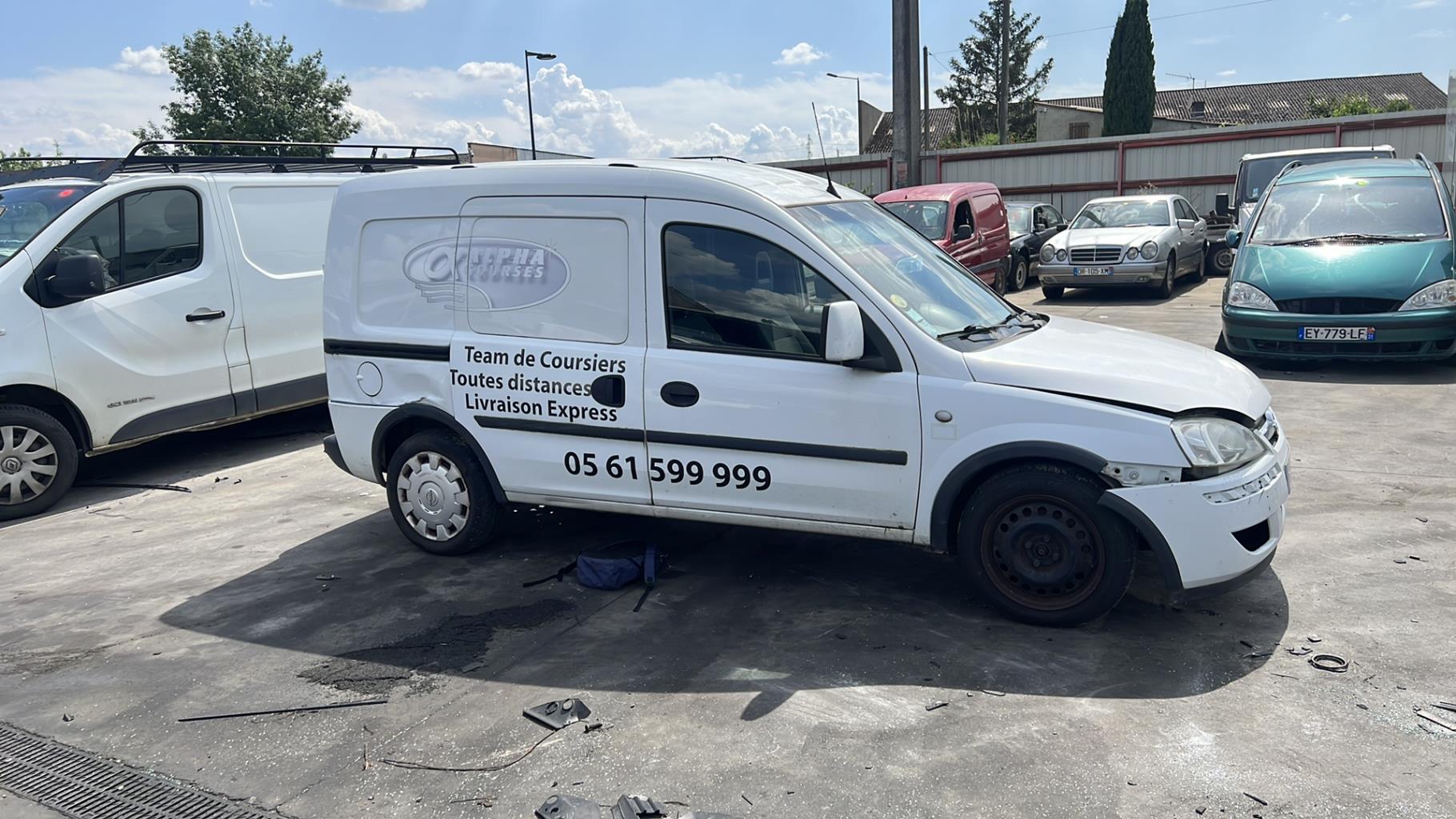 Commodo d'essuie glaces OPEL COMBO C PHASE 2 Diesel - 1