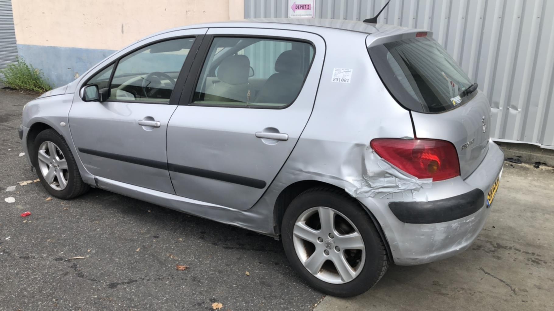 Radiateur clim PEUGEOT 307 PHASE 1 Essence - 1