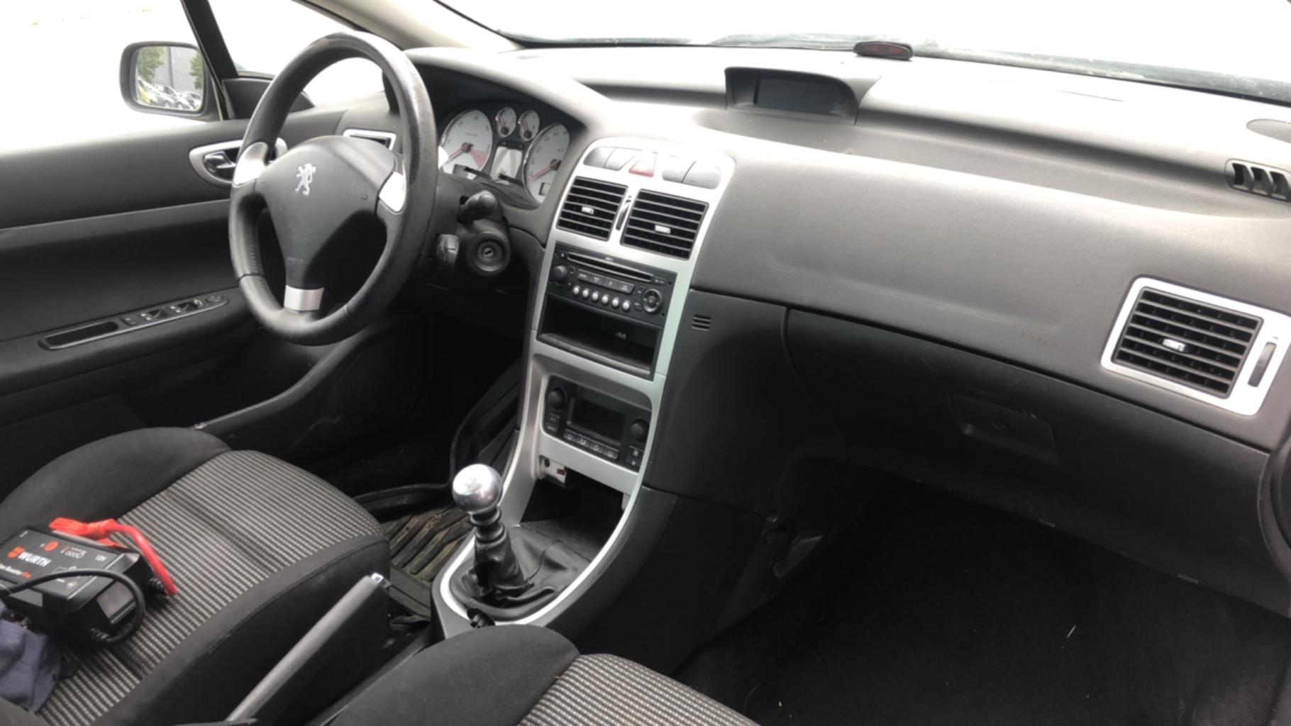 Commande chauffage PEUGEOT 307 PHASE 2 CABRIOLET Diesel - 1