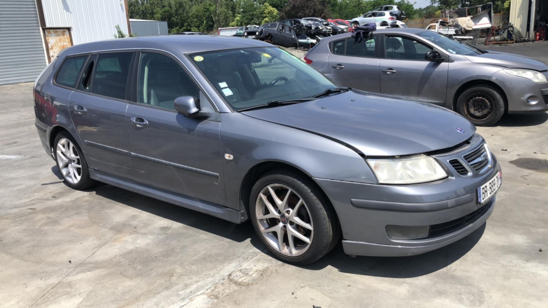 Vitre arriere droit SAAB 9.3 2 SPORT HATCH PHASE 1 BREAK Diesel - 1