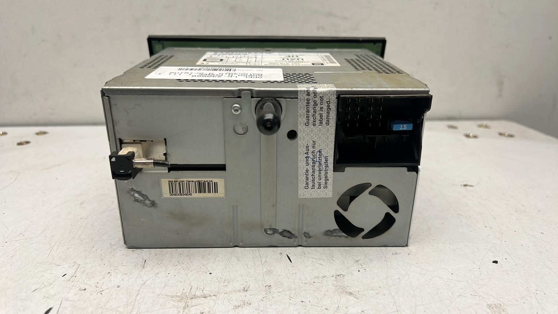 Autoradio d'origine OPEL CORSA D PHASE 1 Diesel - 1