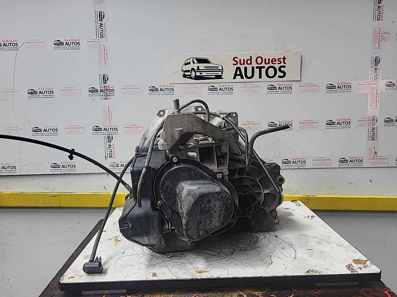 Boite de vitesses FORD FIESTA 6 PHASE 1 Diesel - 1