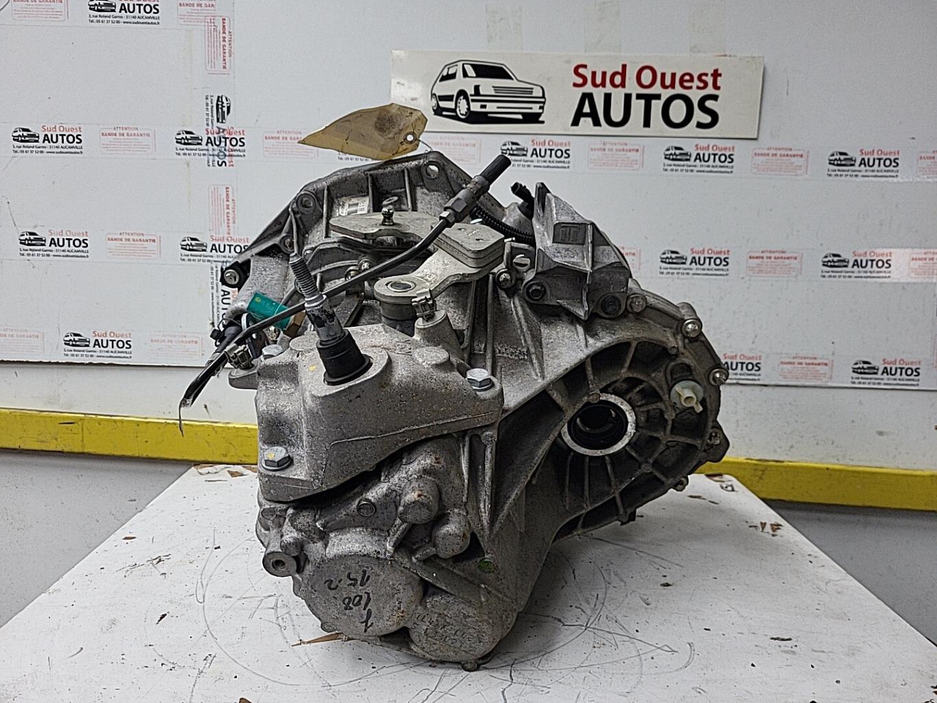 Boite de vitesses RENAULT CLIO 3 PHASE 2 BREAK Diesel - 1