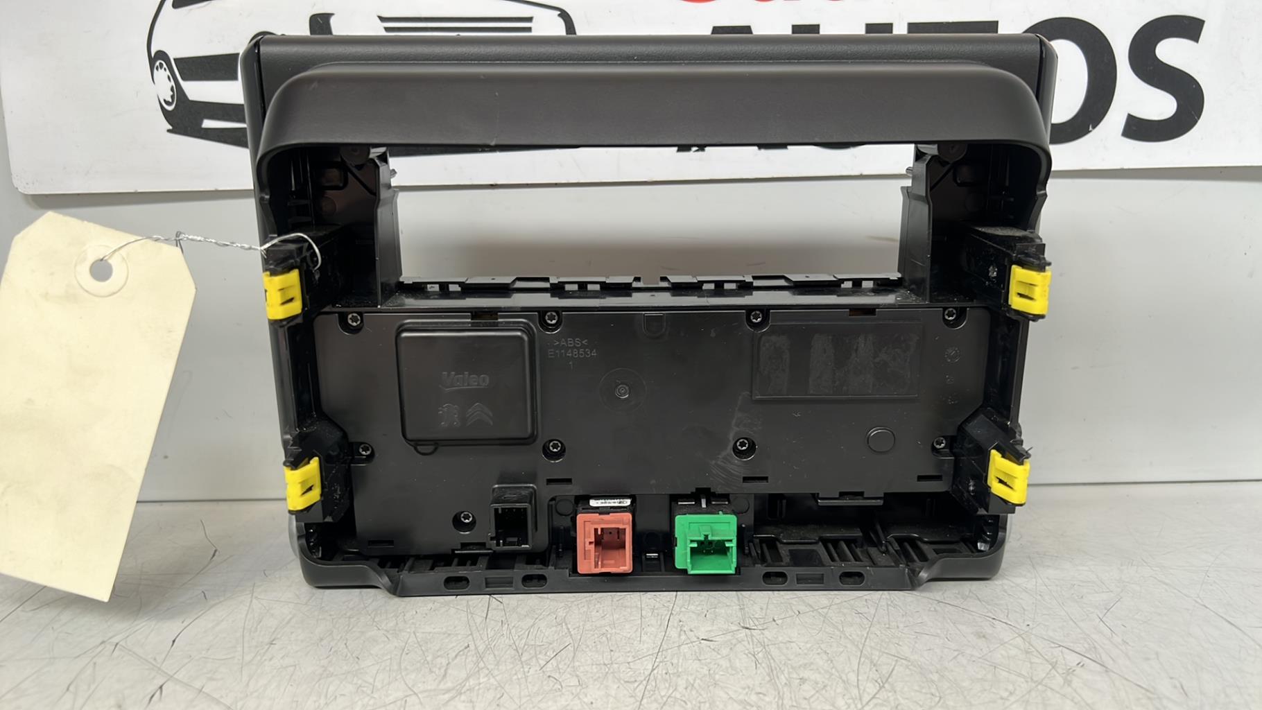 Commande autoradio CITROEN C3 3 PHASE 1 Essence - 1