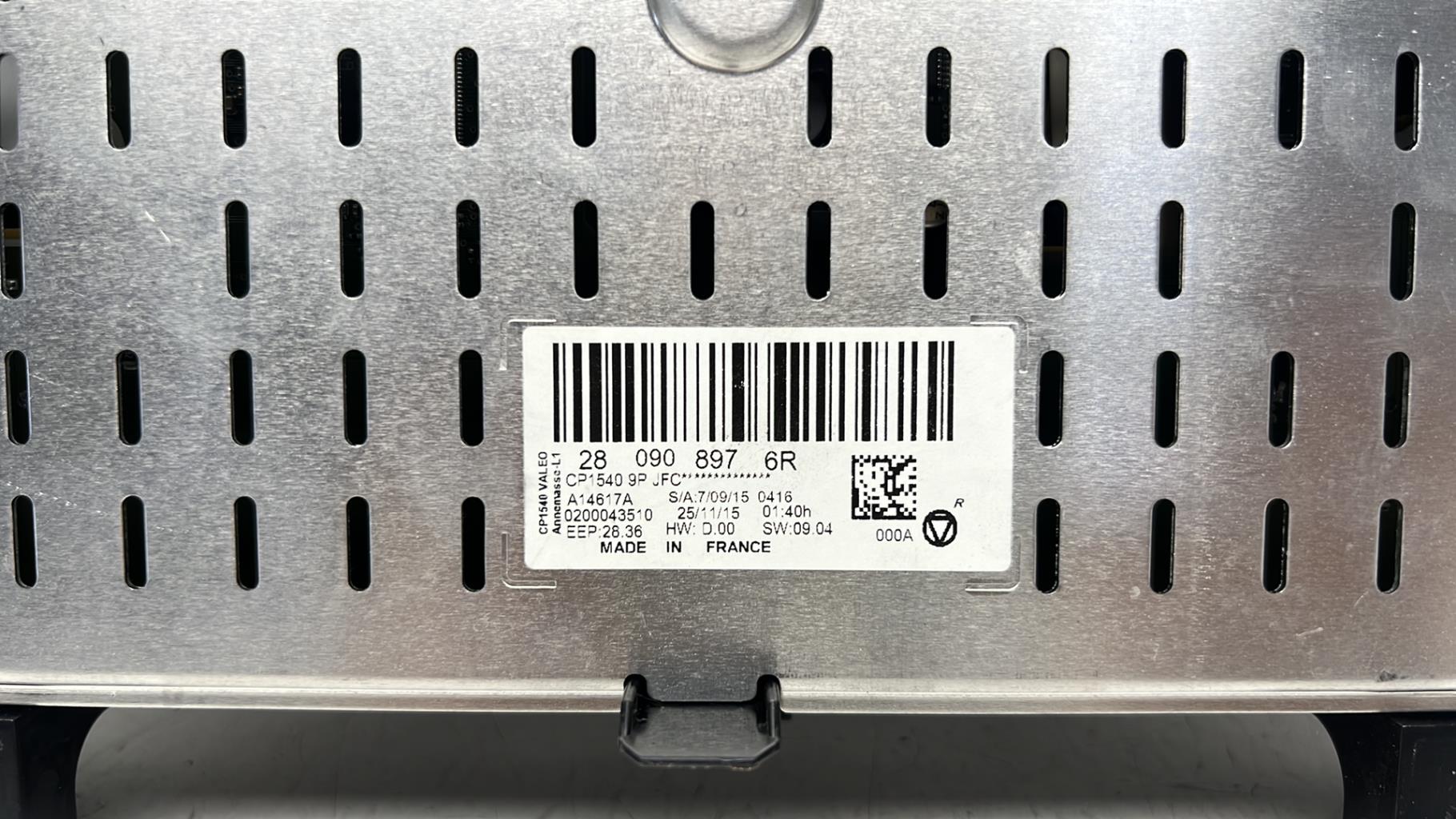 Ecran GPS RENAULT ESPACE 5 Diesel - 1