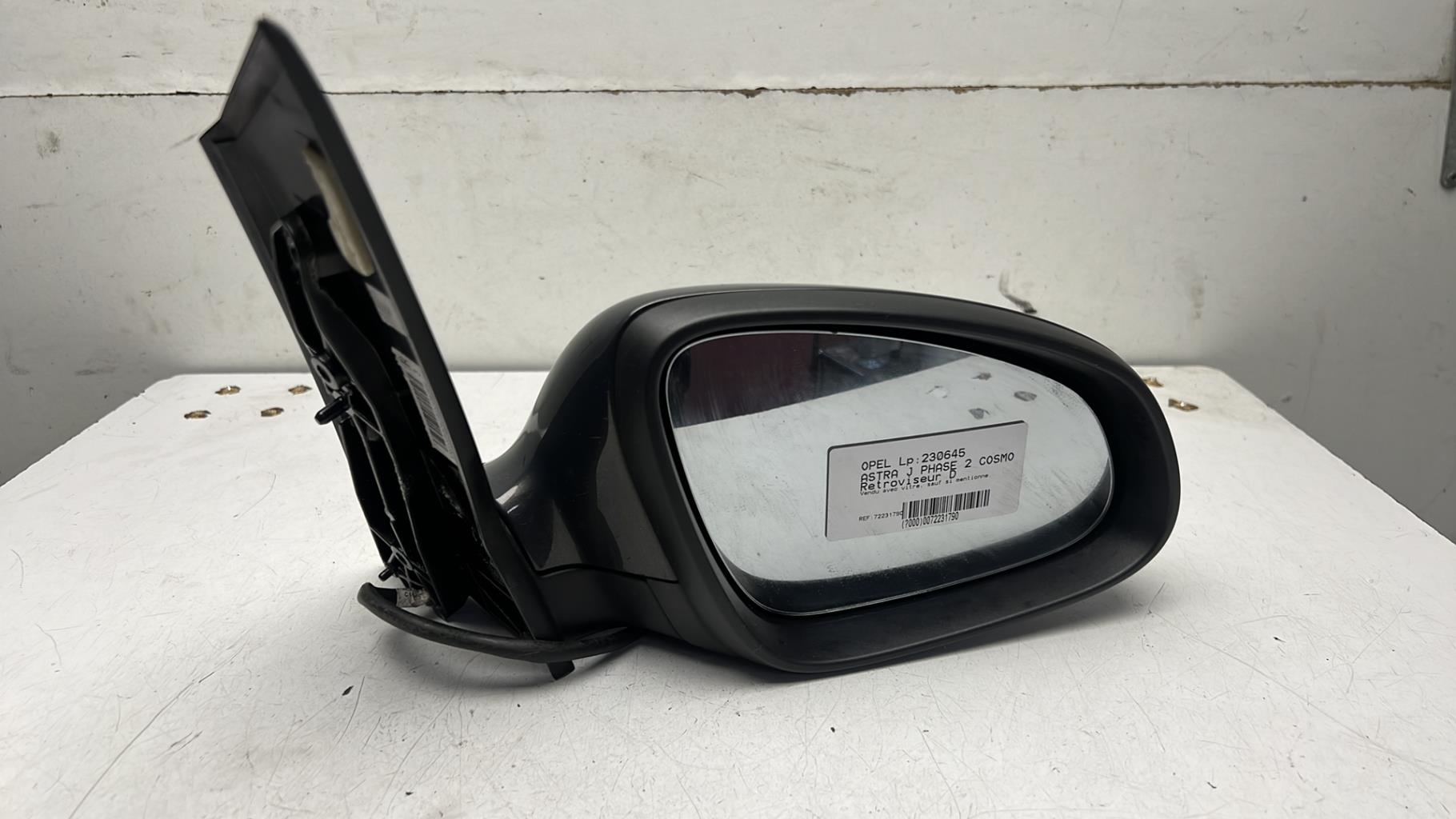 Retroviseur droit OPEL ASTRA J PHASE 2 Diesel - 1