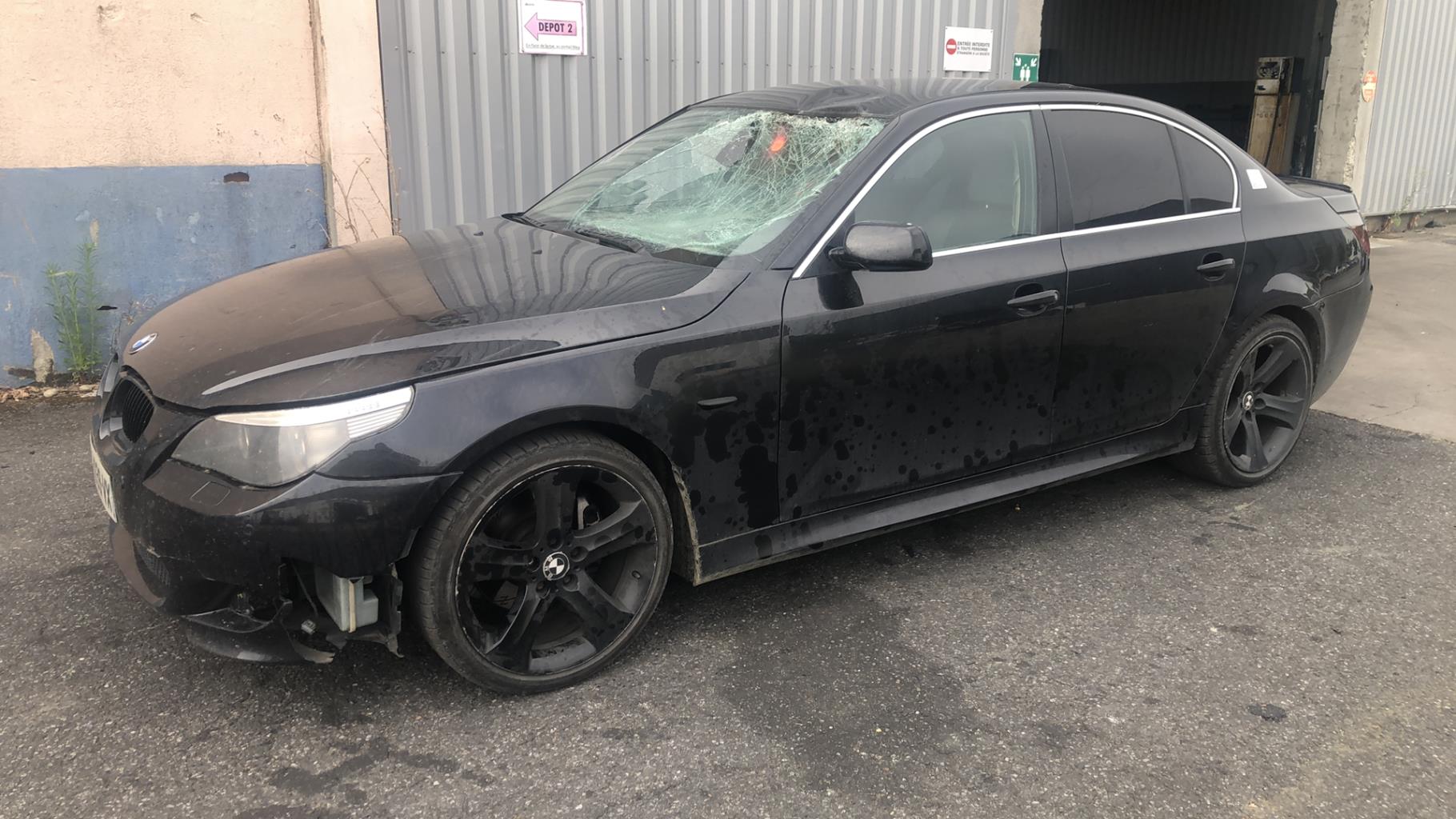 Vitre arriere gauche BMW SERIE 5 E60 PHASE 2 Diesel - 1