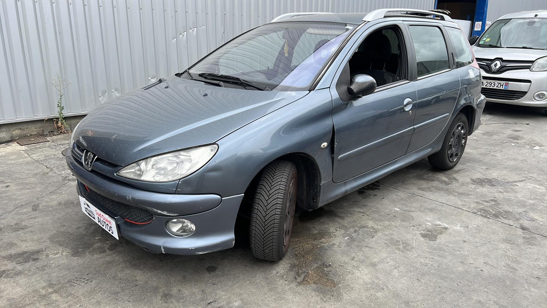 Compresseur clim PEUGEOT 206 PHASE 2 BREAK Diesel - 1
