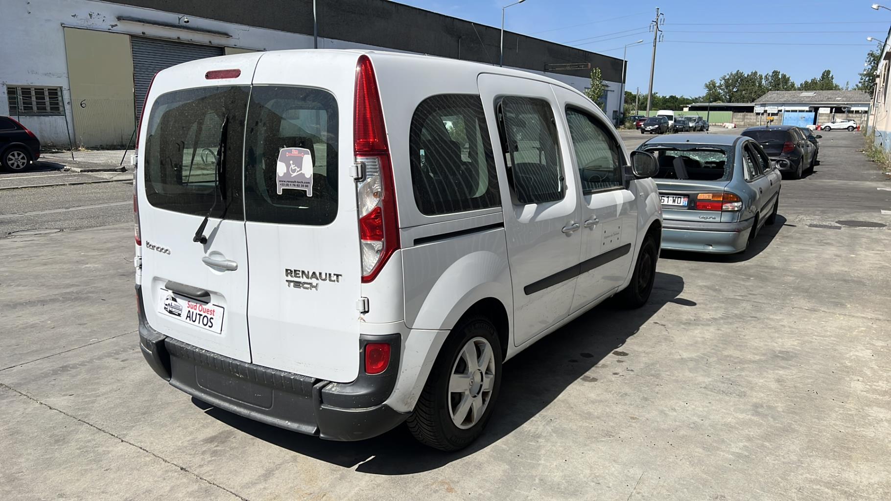 Triangle avant gauche RENAULT KANGOO 2 PHASE 2 Diesel - 1