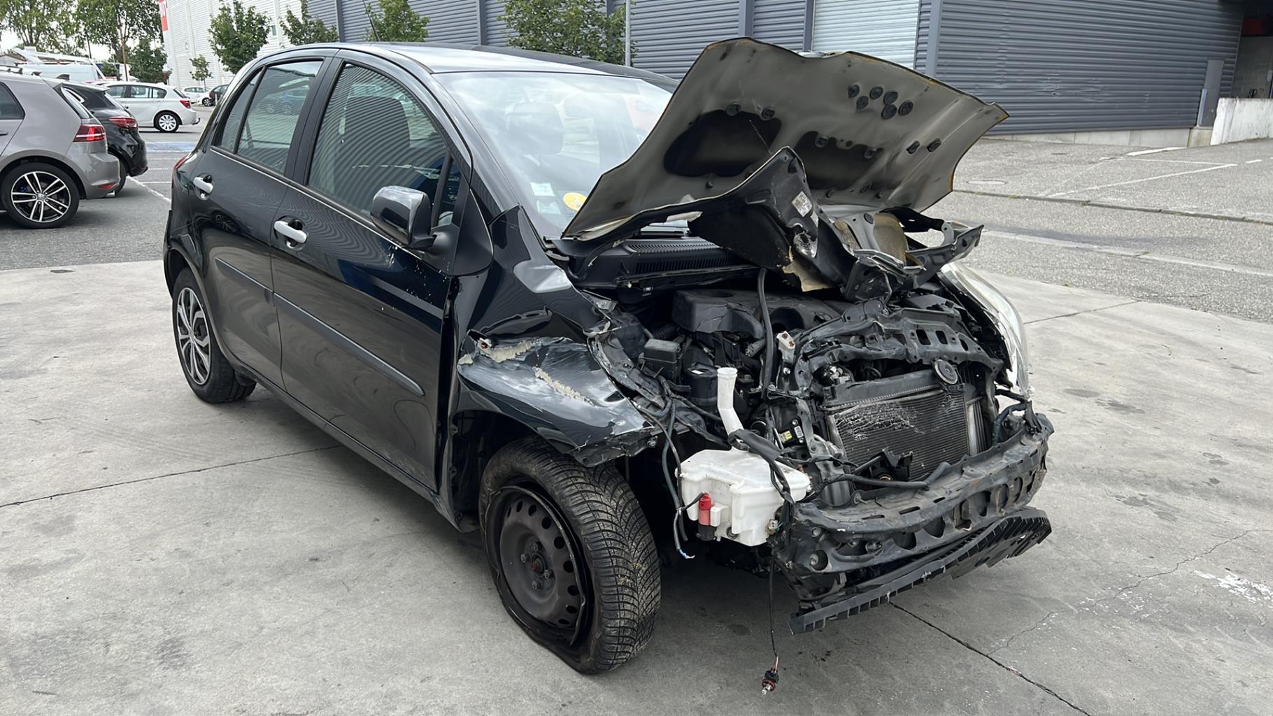 Commande chauffage TOYOTA YARIS 2 PHASE 2 Diesel - 1