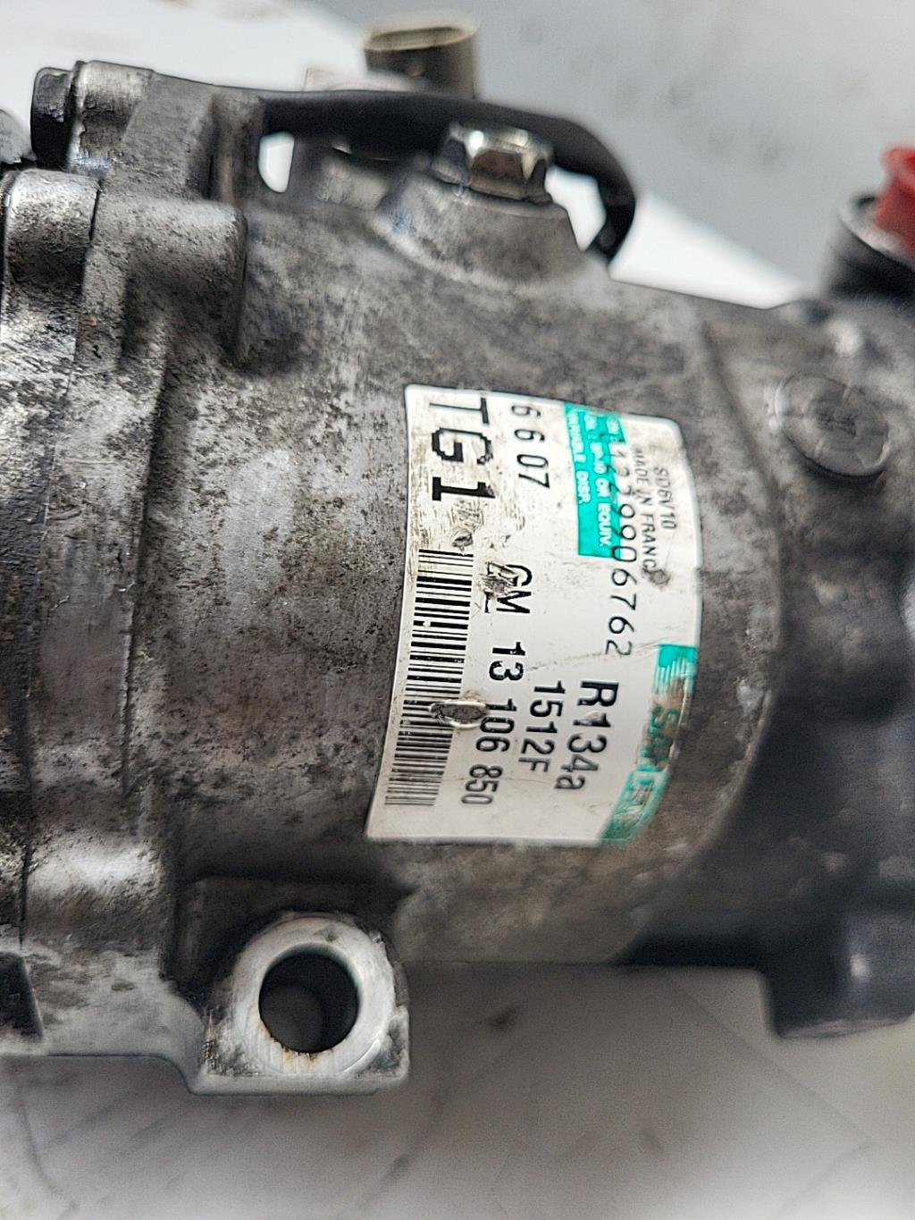 Compresseur clim SUZUKI SWIFT 3 Diesel - 1
