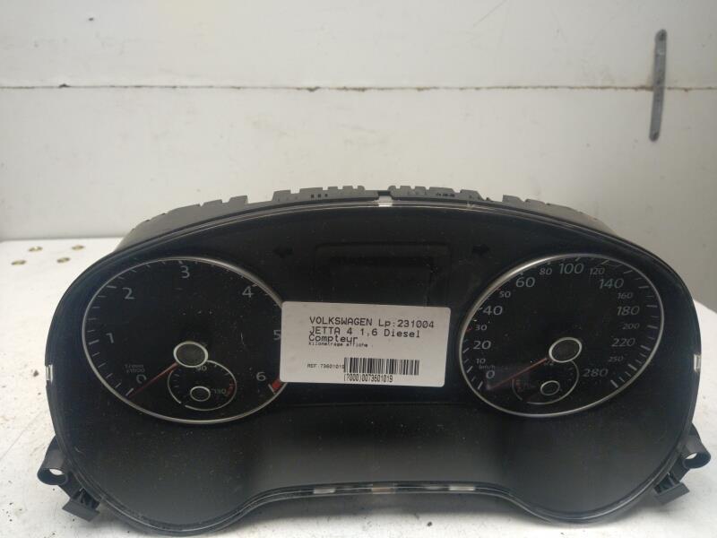 Compteur VOLKSWAGEN JETTA 4 Diesel - 1