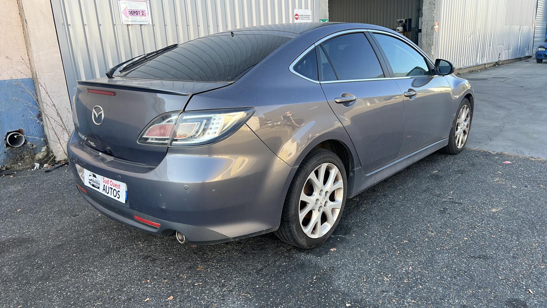 Boite de vitesses MAZDA 6 2 PHASE 1 Diesel - 1