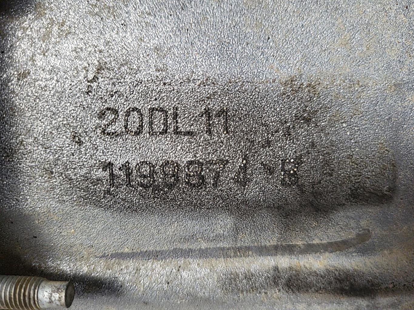 Boite de vitesses PEUGEOT 406 PHASE 2 BREAK Diesel - 1