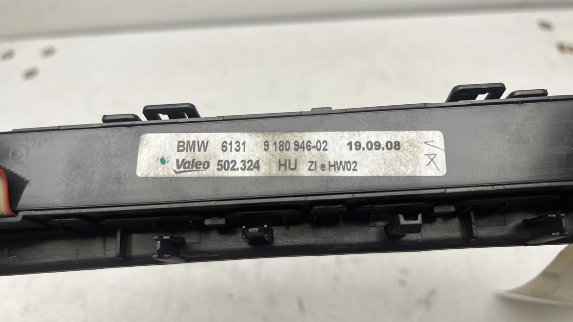 Commande chauffage BMW X5 E70 PHASE 1 Diesel - 1