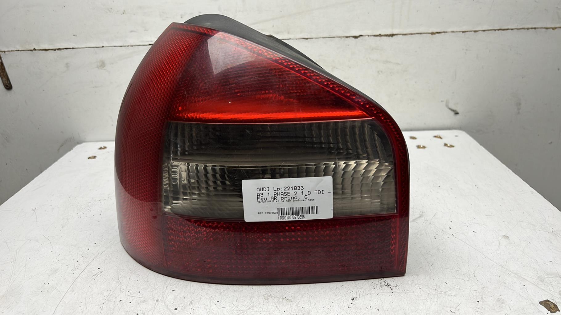 Feu arriere principal gauche (feux) AUDI A3 1 PHASE 2 Diesel - 1