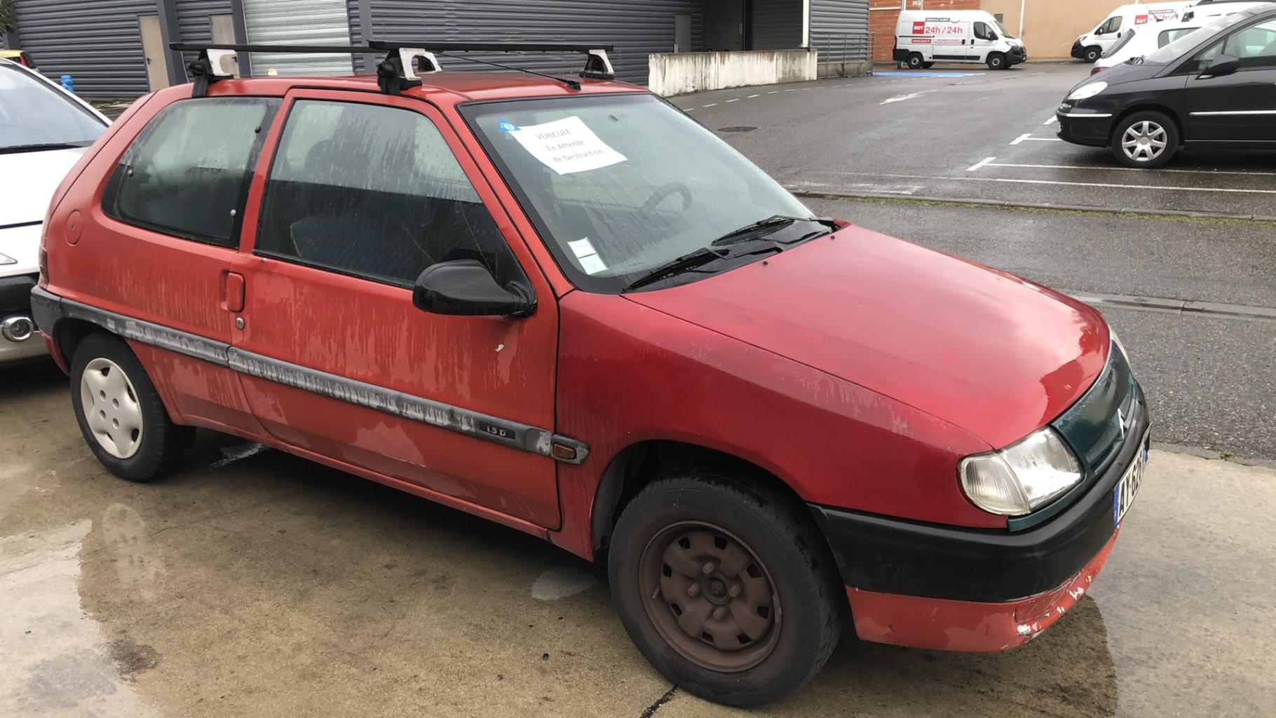 Vitre avant droit CITROEN SAXO PHASE 1 Diesel - 1