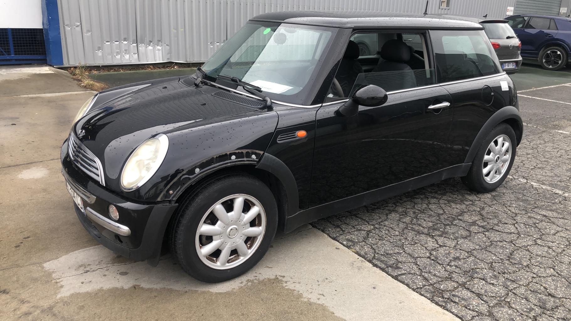 Moyeu avant gauche MINI MINI 1 R50/R53 PHASE 1 Essence - 1