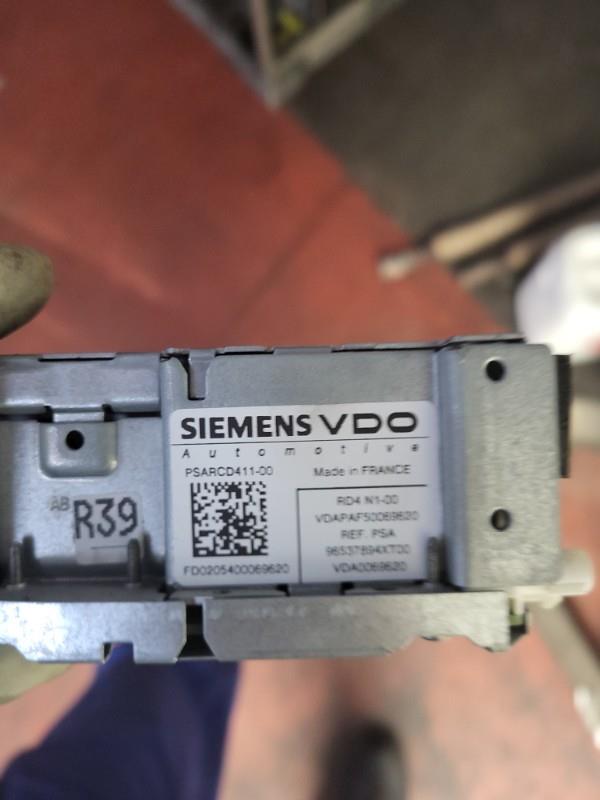 Autoradio d'origine CITROEN C3 1 PHASE 1 Essence - 1