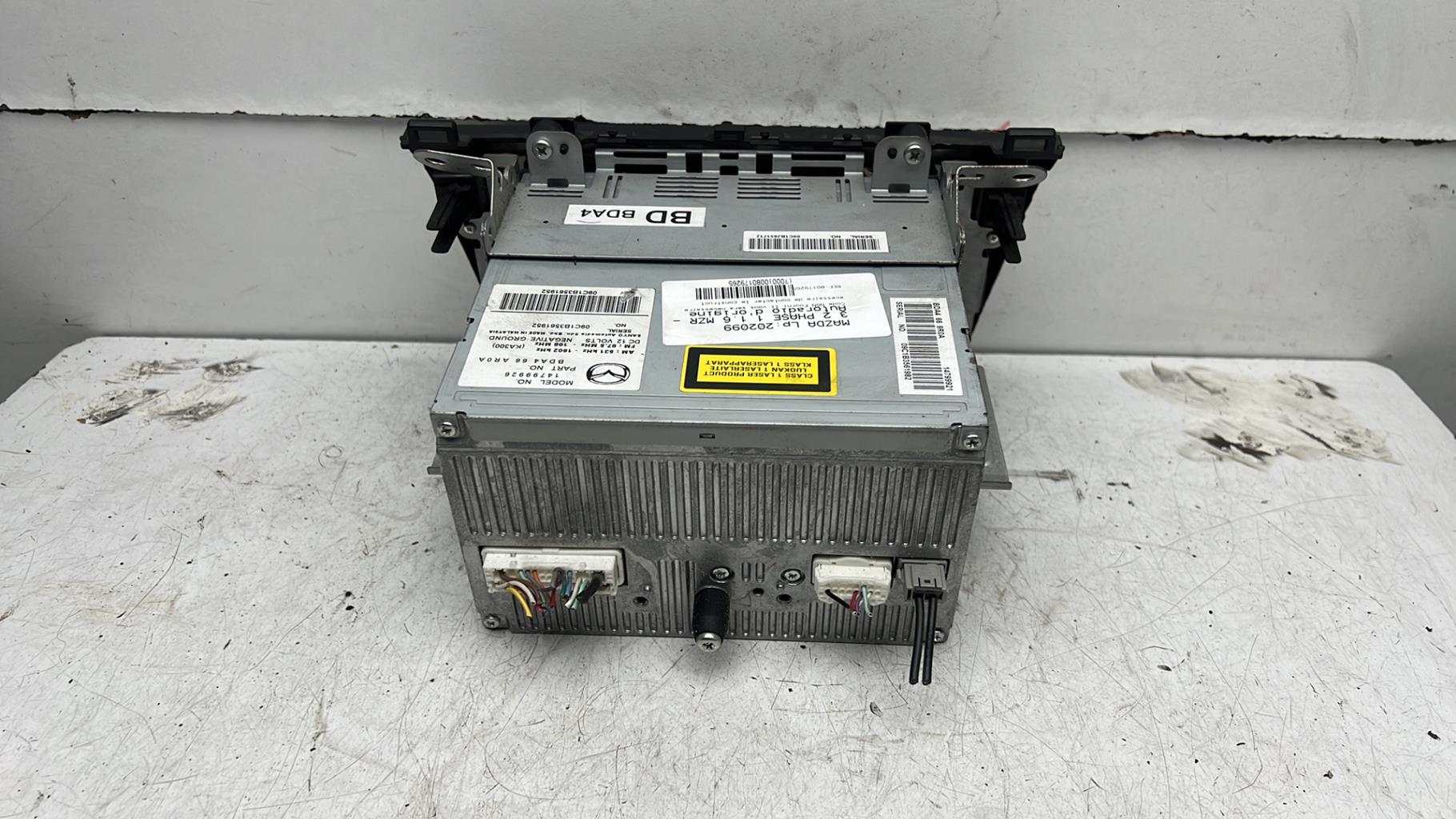 Autoradio d'origine MAZDA 3 2 PHASE 1 Essence - 1