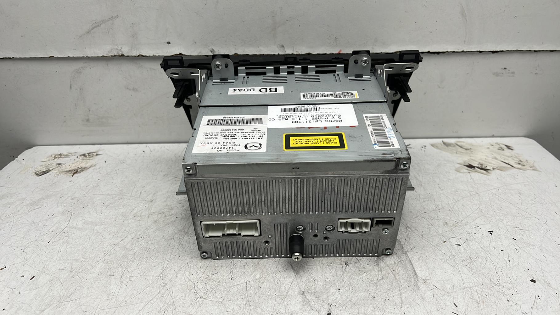 Autoradio d'origine MAZDA 3 2 PHASE 1 Diesel - 1