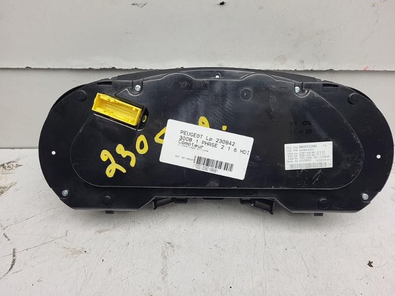 Compteur PEUGEOT 3008 1 PHASE 2 Diesel - 1