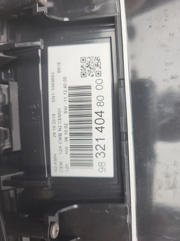 Compteur CITROEN C3 3 PHASE 1 Diesel - 1