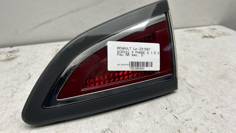Feu arriere secondaire droit (feux) RENAULT SCENIC 3 PHASE 3 Diesel - 1