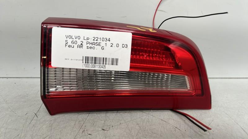 Feu arriere secondaire gauche (feux) VOLVO S 60 2 PHASE 1 Diesel - 1