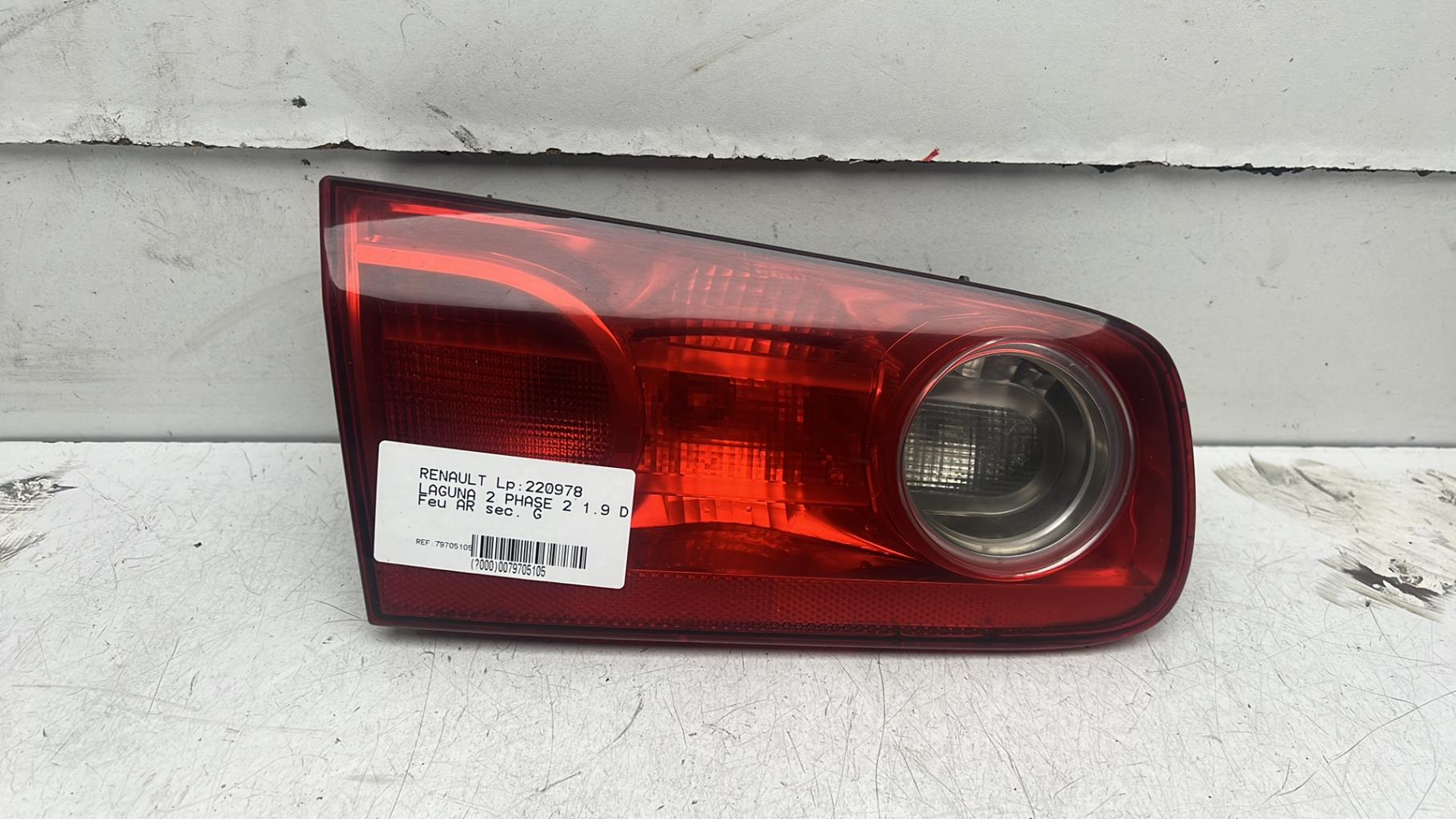 Feu arriere secondaire gauche (feux) RENAULT LAGUNA 2 PHASE 2 Diesel - 1