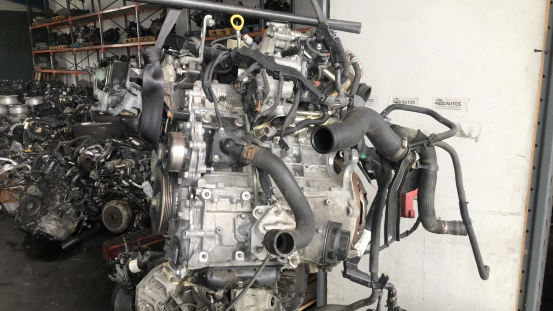 Moteur TOYOTA AURIS 1 PHASE 2 Diesel - 1